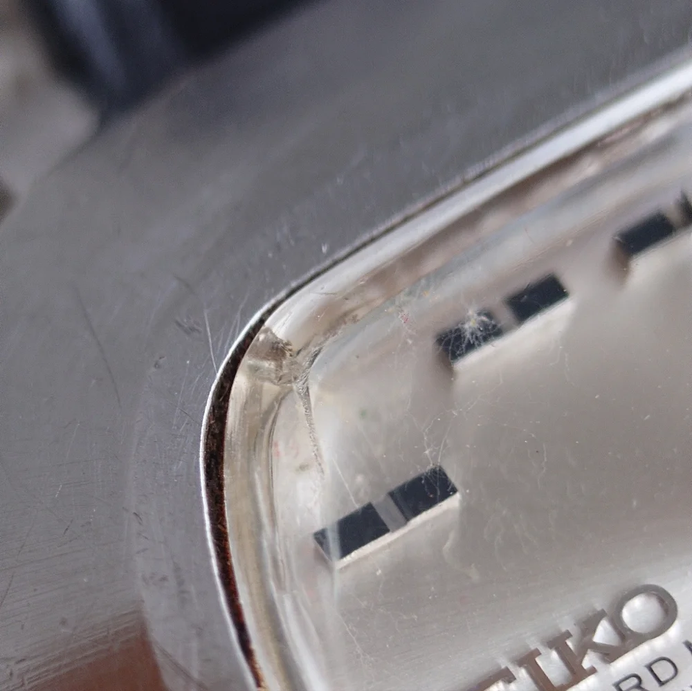 Seiko Lord Matic 25 Jewels Automatic “TV Dial” Vintage Watch Japan 1970s Rare - Picture 9 of 11